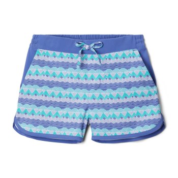 Columbia Korte Broek Meisjes, Sandy Shores Board Paars Strepen, 69VANSBPX